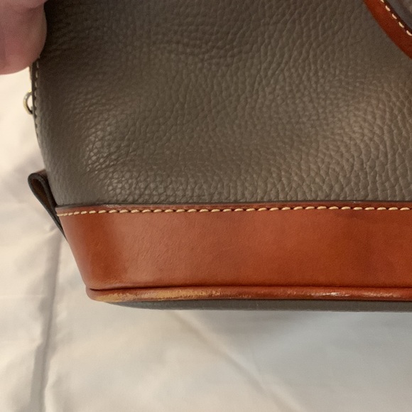 Dooney & Bourke Medium Size Handbag, Elephant with Red Interior - Picture 6 of 6